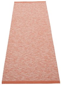 Téglavörös kültéri-beltéri futószőnyeg 70x225 cm Sam Brick – Pappelina