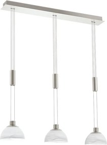 Eglo MONTEFIO 93468 Függőlámpa 3x6W/LED 1380LM