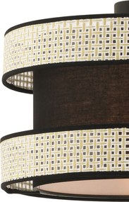 Halo - Cream, Black