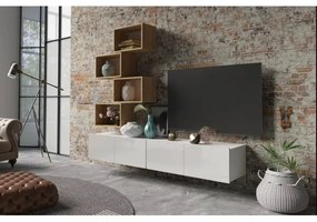 Fali polc PAVO 32,5x50 cm arany tölgy