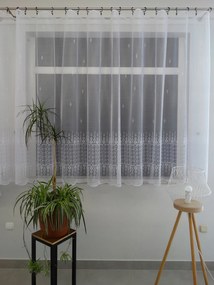 Mg Függöny 35085 Fehér 290x160 készre szerelt K szalaggal