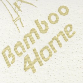 4Home Bamboo Memória hab párnanem formázott, 54 x 36 cm