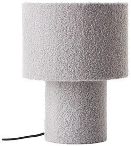 Brilliant - Asztali lámpa TEDDY 1xE27/20W/230V szürke