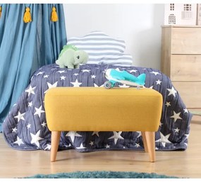 PIXI puff 32x61 cm sárga