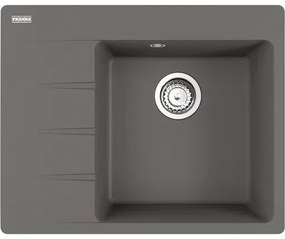Franke Centro mosogató, CNG 611-62 TL/7 Szürke kő, 114.0637.491