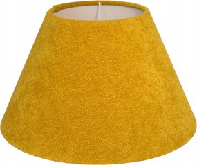 Lámpabúra E27 kúpos Mézes Sárga 20x40 H22 Boucle Venosa