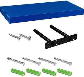 Fali polc STILISTA® Volato 30 cm - kék