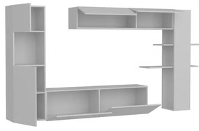 TV szekrény Maxi - White