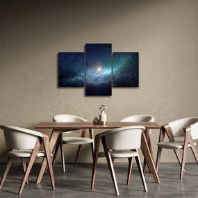 Kép - Csillagok és ködök (90x60 cm)