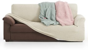 Milos háromszemélyes kanapéhuzat, bézs