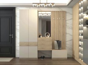 Akasztó, sonoma tölgy/kasmír, VERTIO WIE67