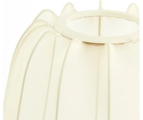 Krémszínű asztali lámpa (magasság 60 cm) Plumeria – Light &amp; Living