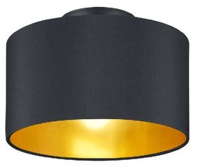 TRIO HOSTEL mennyezeti lámpa, fekete, 2 db E14 foglalattal, TRIO-608200279