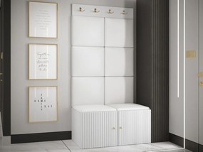 Előszoba Tewarota Slim IV (fehér)  . 1104840
