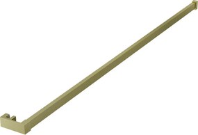 Mexen törölközőtartó a zuhanyfalra, arany kefélt - 800-06-55