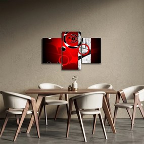 Az absztrakció képe (90x60 cm)