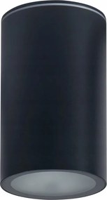 Mennyezeti spot lámpatest grafit kerek cső 16 cm spot Kanlux