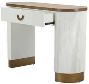 Tolosa konzol 121x40x78cm