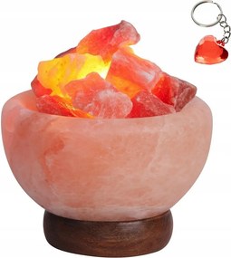 Dekoratív sós asztali lámpa Fuji 4097 Rabalux