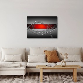 Absztrakt kép (70x50 cm)