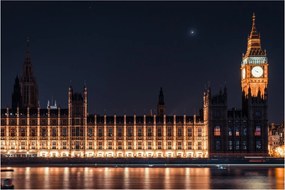 Kép a Big Benről Londonban (90x60 cm)