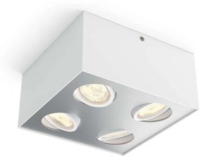 Philips Philips 50494/31/P0-LED Dimmelhető spotlámpa MYLIVING BOX 4xLED/4,5W/230V P2028