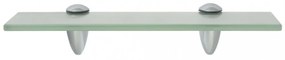 lebegő polc üveg 30x10 cm 8 mm