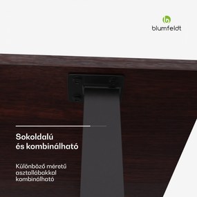 Blumfeldt Bearsdon asztallap 140 x 80 cm konyhához és étkezőhöz, Tartós rétegelt fa