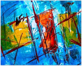 Poszterek 50x40 Absztrakt Shara