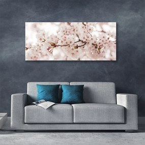 Canvas kép Virág növény természet 125x50 cm