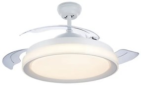 Philips BLISS LED mennyezeti ventilátor 35W 230V 5500/4000/2700K fehér + DO