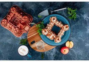 Kuglóf sütőforma KITCHISIMO vár/rézszínű