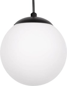 KAJA K-4747 CAMINA Fekete Színű Függeszték 5xE27 15W IP20