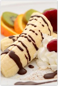 Poszterek 80x120 Gyümölcsös desszert