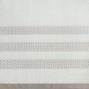 Törölköző 50X90 Krémszínű