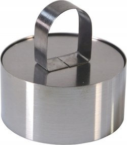 Rizs Saláta Karika Forma cukrász gyűrű 8cm