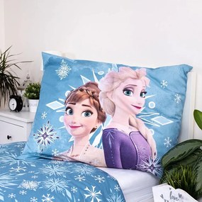 Disney Jégvarázs ovis ágyneműhuzat 100x135 cm 40x60 cm (Snowflake)