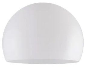 Kerek lámpabúra 30/22 opál fehér - Globe