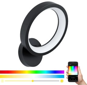 Eglo 99028 - MARGHERA-C LED RGB falikar, 16W, 230V, állítható fényerő