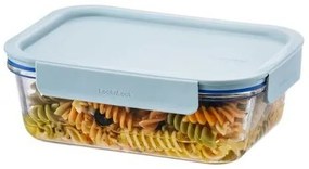 LOCKnLOCK Üveg doboz, téglalap alakú, CLEAR, 1 l,menta, 1 l