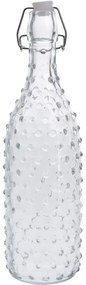 Dots Üvegpalack fém zárócsattal 1 l