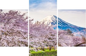 Kép - Japán tavasszal (90x60 cm)