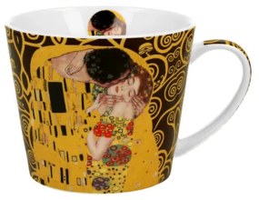 Klimt A Csók porcelán nagy bögre díszdobozban 610 ml