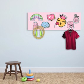 Gario Fali fogas Gyerekek mintája Méret: 118 x 40 cm