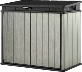 Kerti szekrény Tároló doboz Kosártartó 2x 240L [1150L] 140x82x123,5 cm