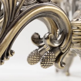 Brilagi - Csillár láncon CLASSIC 6xE14/60W/230V réz