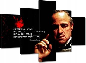 Festmények 100x70 Don Vito Corleone God Fat