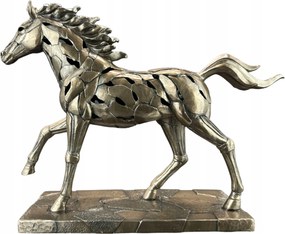 szobor figura Ló A Galoppban Megvilágított Veronese WU78112A1 ajándék