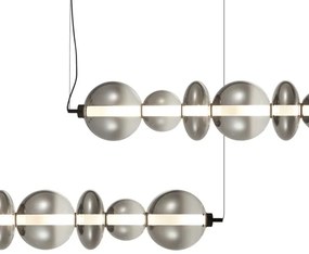 LED Csillár zsinóron DAPHNE LED/40W/230V szürke