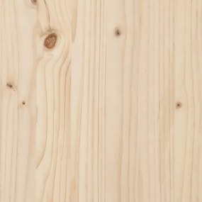 tömör fenyőfa íróasztal 110 x 50 x 75 cm